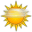 Mostly Sunny