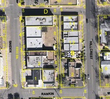 Retail Space for Lease, Snider Plaza – 6915 Hillcrest Ave, University Park (Dallas), TX 75205