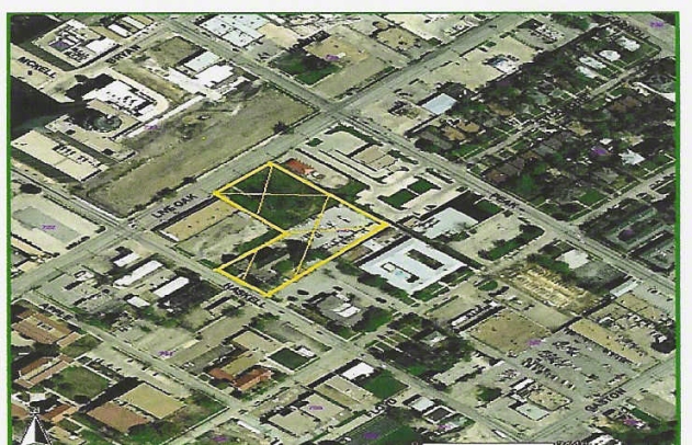 Land – Live Oak and Haskell, Dallas 75204 – Office/Multifamily/Retail